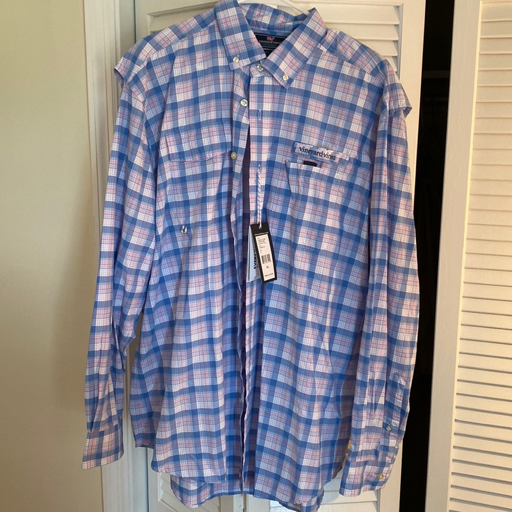 Vineyard Vines Performance Harbor Shirt XL